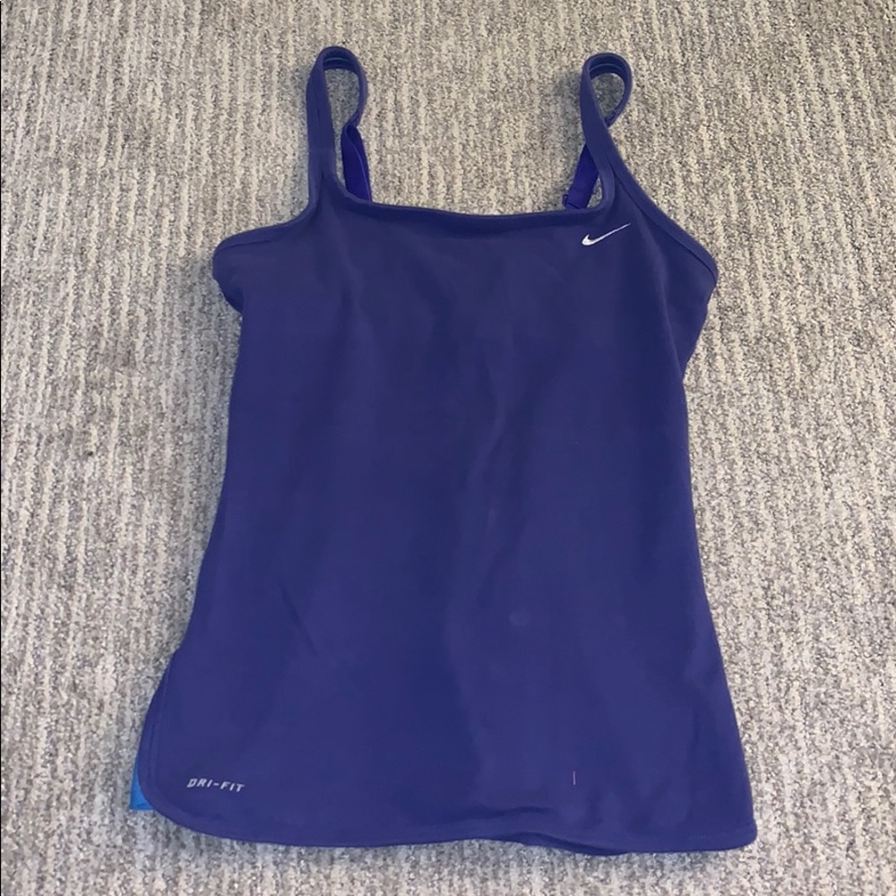 Nike work out tank